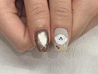 ネイル 🫧なちゅ盛れ/ ちゅるん/EVA🫧のネイルデザイン