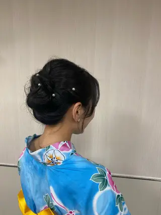 ヘアアレンジ 木下 広太のヘアスタイル