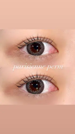 マツエク・マツパ Pinq she Ayana👀🤍のヘアスタイル