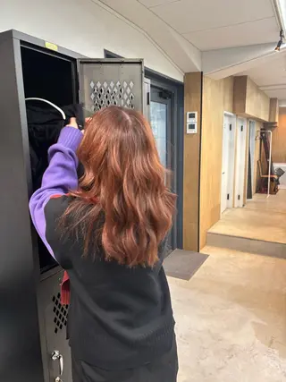 カラー sora ★★彡のヘアスタイル
