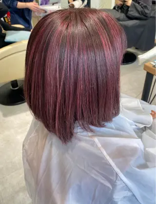 ショート カラー 【髪質改善 艶髪】 布川 莉穂のヘアスタイル