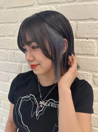 カラー カラーお任せ下さい ✨️おかだまなみのヘアスタイル