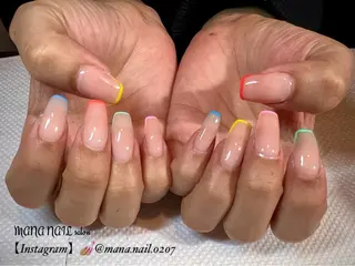 ネイル 廣瀬 真奈美のネイルデザイン