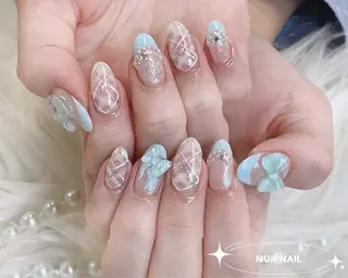 ネイル 🫧NUR NAIL✨のネイルデザイン