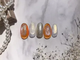 ネイル 武蔵小金井⟡.· 🎀Ｙ🎀のネイルデザイン