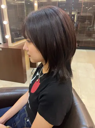 ミディアム CONOKA 🐟𓈒𓂂𓏸のヘアスタイル