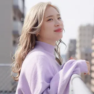 ミディアム 池田識之 髪質改善のヘアスタイル