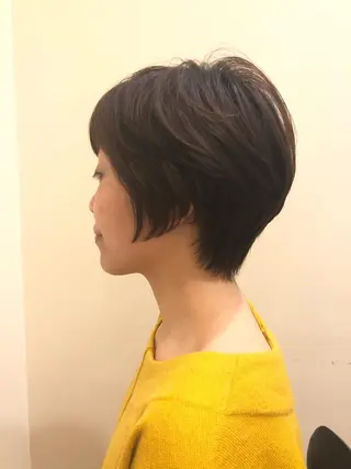 ショート 千葉 卓弥のヘアスタイル