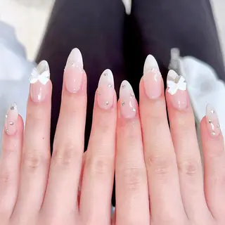 ネイル 【大垣ネイル】 ゆうか🩵のネイルデザイン