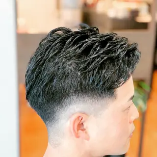 ショート メンズ 早川 太貴のヘアスタイル