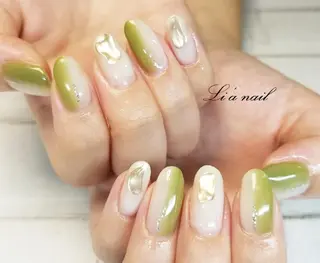 ネイル Li'a  nailのネイルデザイン