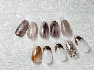 ネイル TRUST Nail 石井美夏のネイルデザイン