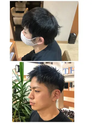ショート 仕上がり満足度 No.1池田篤史のヘアスタイル