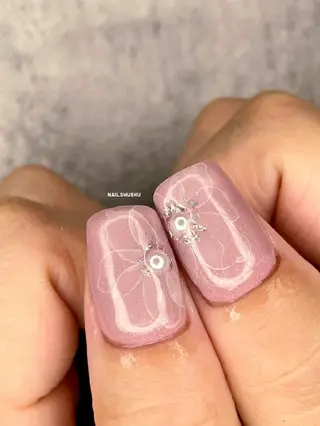 ネイル 3dパーツ/流行り 👧shushu❤️のネイルデザイン
