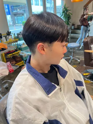 メンズ くまざき　なな /メンズモデル募集のヘアスタイル