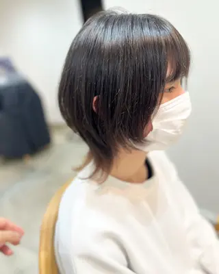 ショート ショート&ボブ井上 菜樹のヘアスタイル