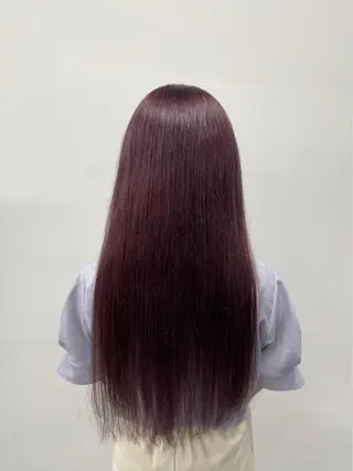 ロング カラー 💖札幌カラー 指名No.1💖玲奈のヘアスタイル