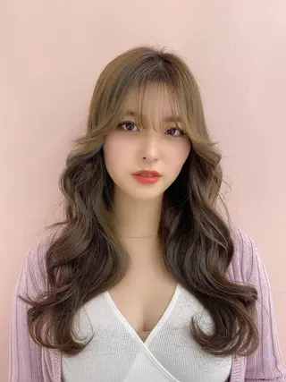 ロング カラー TELA HAIR 石岡♡ａｉｋａのヘアスタイル