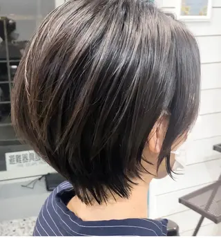 ショート 西尾 隆介のヘアスタイル