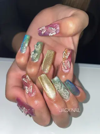 ネイル JACK NAIL 💜Ayakaのネイルデザイン