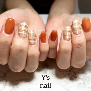 ネイル 手書きが得意🖌️ Y’s  nailのネイルデザイン