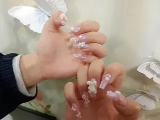 ネイル Hana Bloom Nail💛Rinaのネイルデザイン