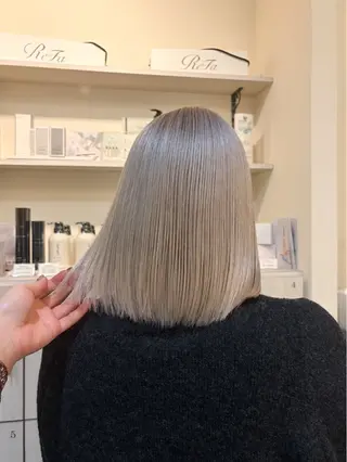 ミディアム Uni.所属・ㅤㅤㅤㅤㅤ chikaのヘアスタイル