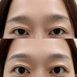 アイブロウ 岡田 祐奈のマツエク・マツパデザイン