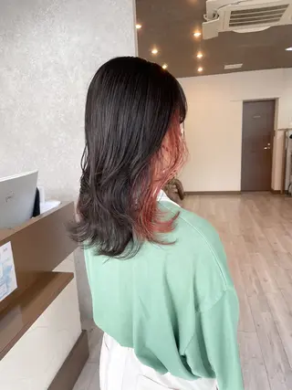 ミディアム 🫧ヒシダアキ taboo.i🫧のヘアスタイル