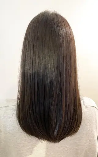 ロング 韓国風◎　田中 勇也のヘアスタイル