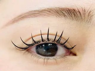 マツエク・マツパ Rich to 松崎　麻衣子のマツエク・マツパデザイン