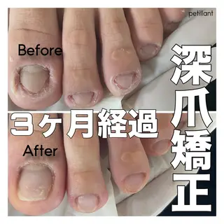 ネイル nail salon petillantのネイルデザイン
