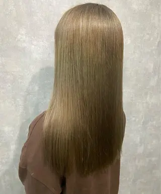 ロング カラー Dali 【ダリー】 菊水店のヘアスタイル