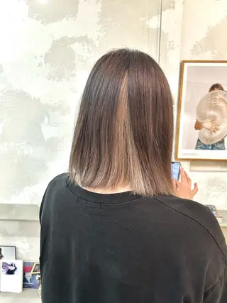 カラー 三満田 耀のヘアスタイル
