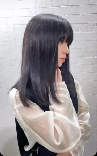 セミロング カラー ショート✨美髪矯正✨ wasaiのヘアスタイル