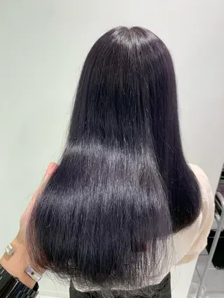 ロング I S所属・🪞透明感カラー🫧 縮毛矯正🥇かずきのヘアスタイル