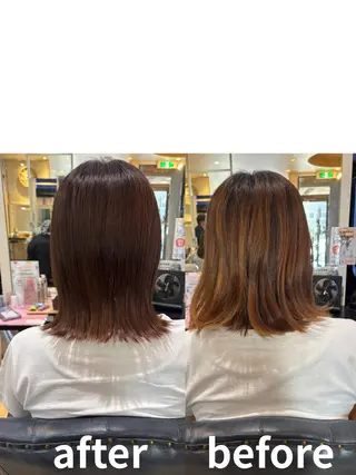 ミディアム Russo所属・松重 直希のヘアスタイル