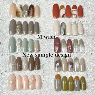 ネイル CLALA Makoのネイルデザイン