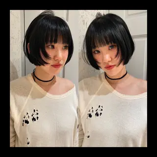 ショート カラー mai / linoah˚✧のヘアスタイル