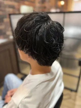パーマ メンズ 🎀Remix / MARINのヘアスタイル