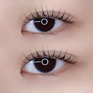 マツエク・マツパ Iuele立川 momokaのマツエク・マツパデザイン