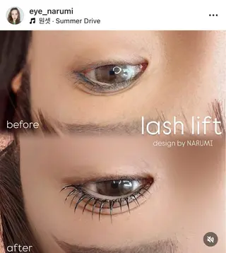 マツエク・マツパ eye salon 🫧NARUMIのマツエク・マツパデザイン