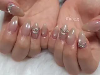 ネイル mison所属・mison 安形友花のネイルデザイン