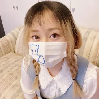 パーマ マツエク・マツパ アイブロウ 神山 ビューティー・アイのマツエク・マツパデザイン