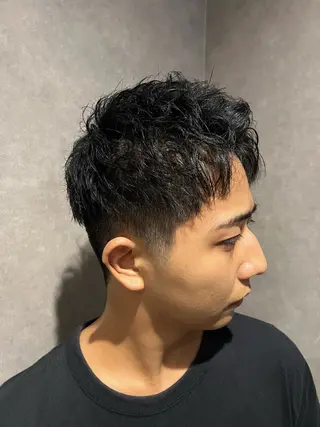 ショート ヒロ銀座名古屋西口店所属・ヒロ銀座 加藤　楓のヘアスタイル