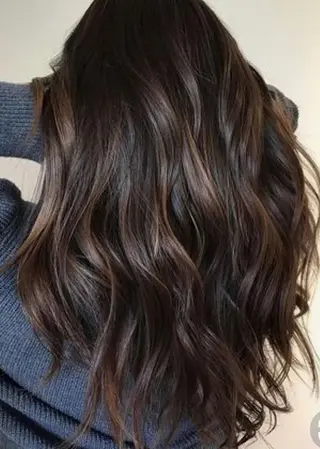 セミロング カラー 💗大人艶×髪質改善 カラー💗AYAKIのヘアスタイル
