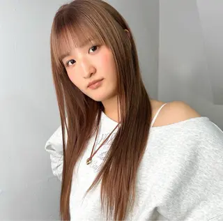 セミロング カラー 🌼似合わせのプロ 心斎橋/rena🌼のマツエク・マツパデザイン