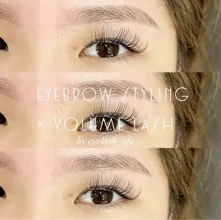 ヘアアレンジ マツエク・マツパ アイブロウ eyelash ufuのマツエク・マツパデザイン