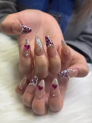 mauvely モアナのネイルデザイン