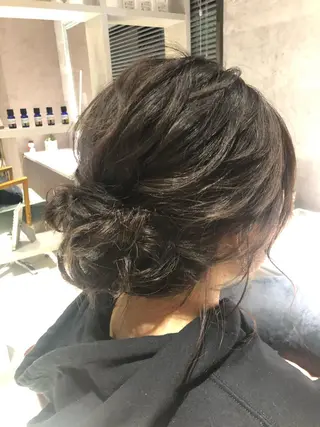 ヘアアレンジ 松下 未来のヘアスタイル